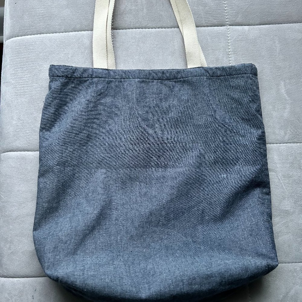 Denim Tote Bag